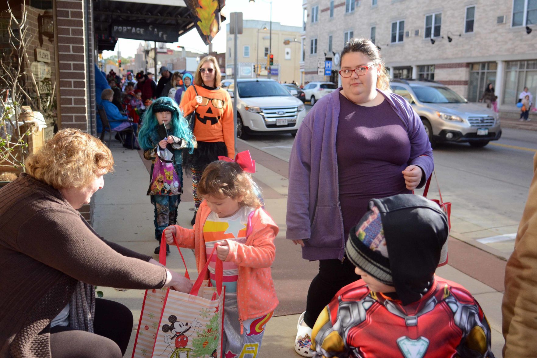 Halloween at the Portage Theatre, Oct. 26